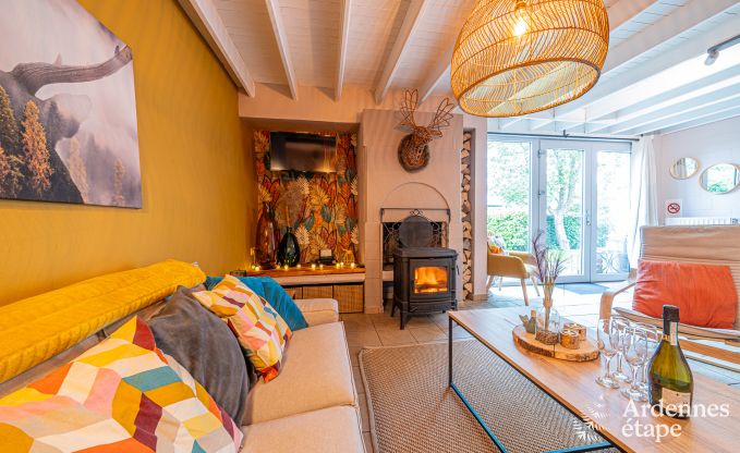 Charmantes renoviertes Ferienhaus in Houffalize, Ardennen