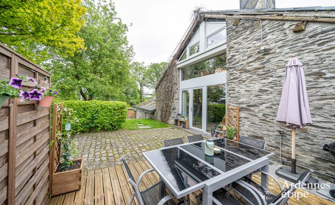 Charmantes renoviertes Ferienhaus in Houffalize, Ardennen