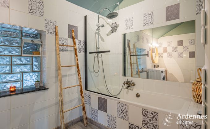 Charmantes renoviertes Ferienhaus in Houffalize, Ardennen