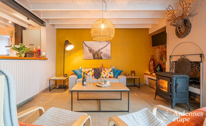 Charmantes renoviertes Ferienhaus in Houffalize, Ardennen