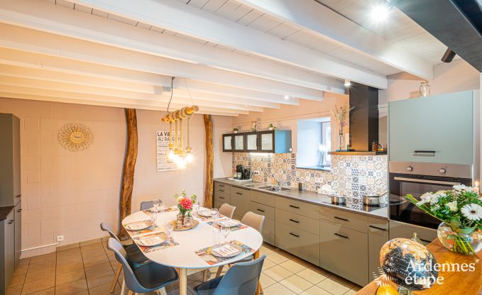 Charmantes renoviertes Ferienhaus in Houffalize, Ardennen