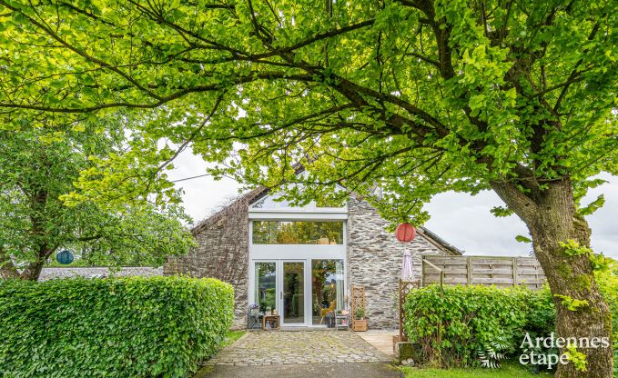 Charmantes renoviertes Ferienhaus in Houffalize, Ardennen