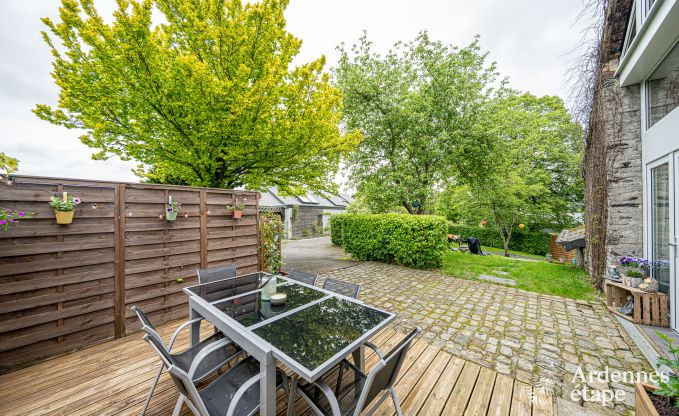 Charmantes renoviertes Ferienhaus in Houffalize, Ardennen