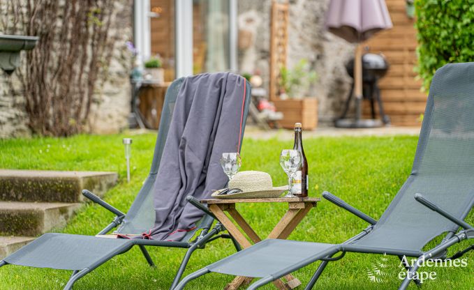 Charmantes renoviertes Ferienhaus in Houffalize, Ardennen