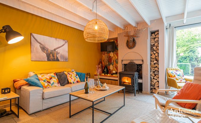 Charmantes renoviertes Ferienhaus in Houffalize, Ardennen