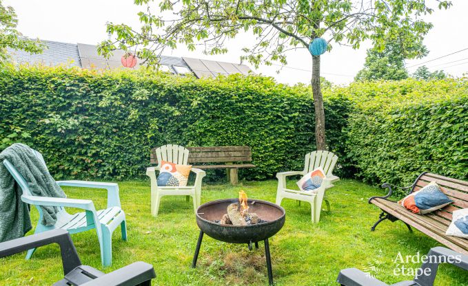 Charmantes renoviertes Ferienhaus in Houffalize, Ardennen