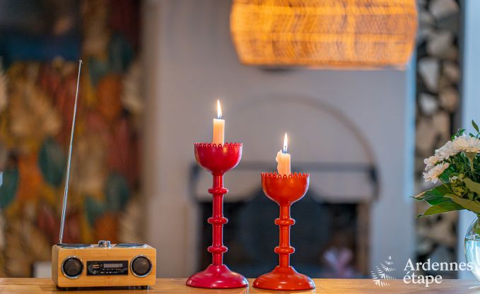Charmantes renoviertes Ferienhaus in Houffalize, Ardennen