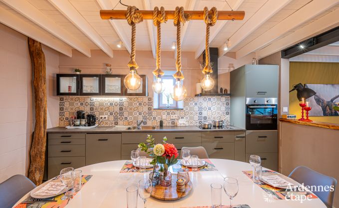 Charmantes renoviertes Ferienhaus in Houffalize, Ardennen