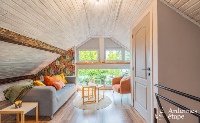 Charmantes renoviertes Ferienhaus in Houffalize, Ardennen