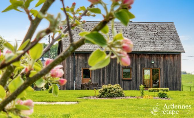 Ger�umiges Ferienhaus f�r 8 Personen in Houffalize mit 4 Schlafzimmern, ideal f�r einen Fahrradurlaub