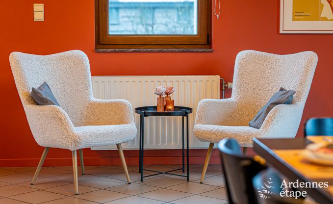 Ger�umiges Ferienhaus f�r 8 Personen in Houffalize mit 4 Schlafzimmern, ideal f�r einen Fahrradurlaub