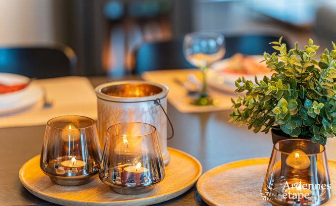 Ger�umiges Ferienhaus f�r 8 Personen in Houffalize mit 4 Schlafzimmern, ideal f�r einen Fahrradurlaub