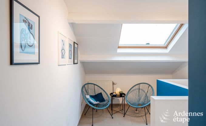 Ger�umiges Ferienhaus f�r 8 Personen in Houffalize mit 4 Schlafzimmern, ideal f�r einen Fahrradurlaub