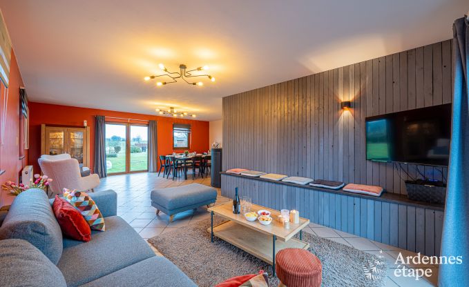 Ger�umiges Ferienhaus f�r 8 Personen in Houffalize mit 4 Schlafzimmern, ideal f�r einen Fahrradurlaub