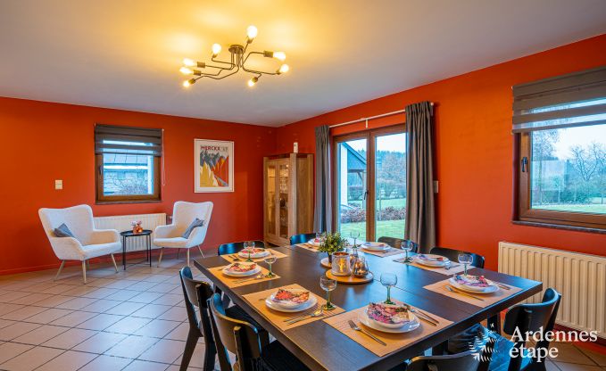 Ger�umiges Ferienhaus f�r 8 Personen in Houffalize mit 4 Schlafzimmern, ideal f�r einen Fahrradurlaub