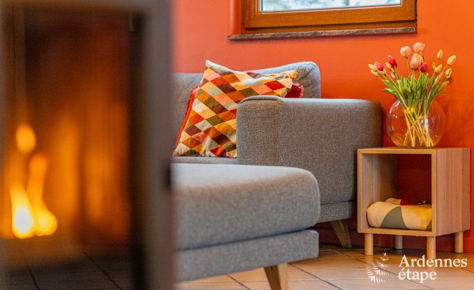 Ger�umiges Ferienhaus f�r 8 Personen in Houffalize mit 4 Schlafzimmern, ideal f�r einen Fahrradurlaub