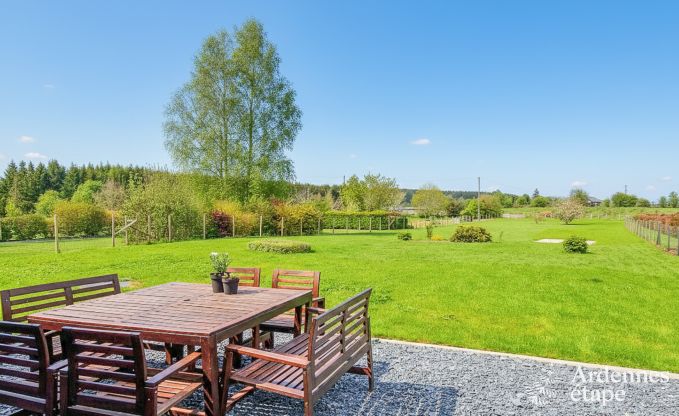 Ger�umiges Ferienhaus f�r 8 Personen in Houffalize mit 4 Schlafzimmern, ideal f�r einen Fahrradurlaub