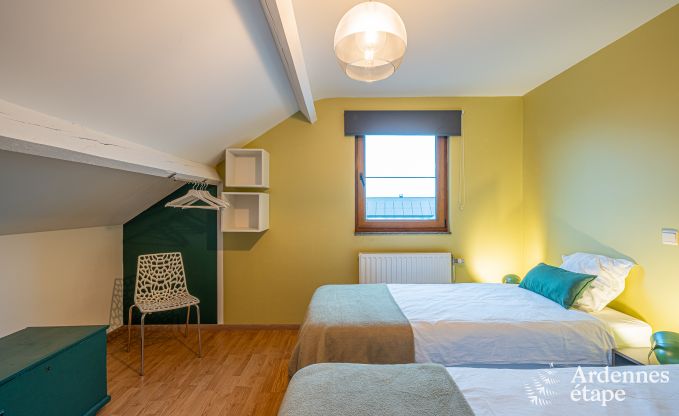 Ger�umiges Ferienhaus f�r 8 Personen in Houffalize mit 4 Schlafzimmern, ideal f�r einen Fahrradurlaub