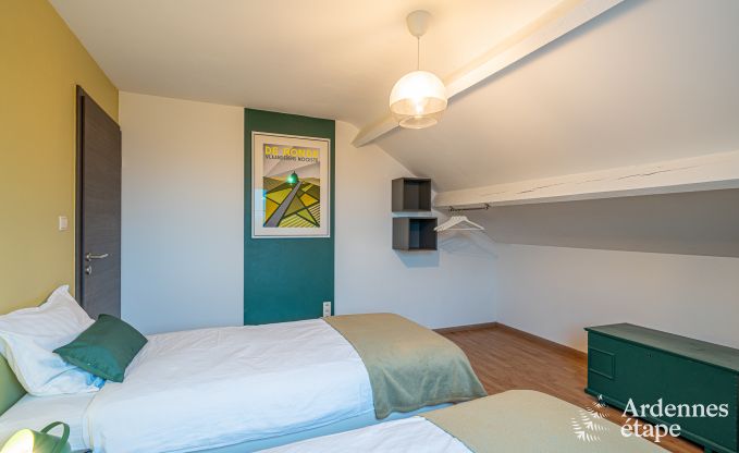 Ger�umiges Ferienhaus f�r 8 Personen in Houffalize mit 4 Schlafzimmern, ideal f�r einen Fahrradurlaub