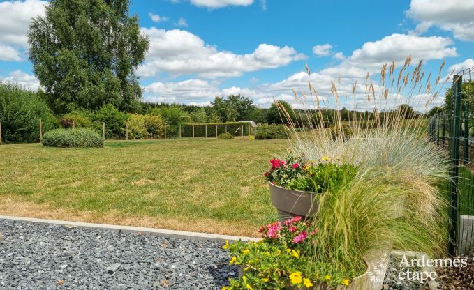 Ger�umiges Ferienhaus f�r 8 Personen in Houffalize mit 4 Schlafzimmern, ideal f�r einen Fahrradurlaub