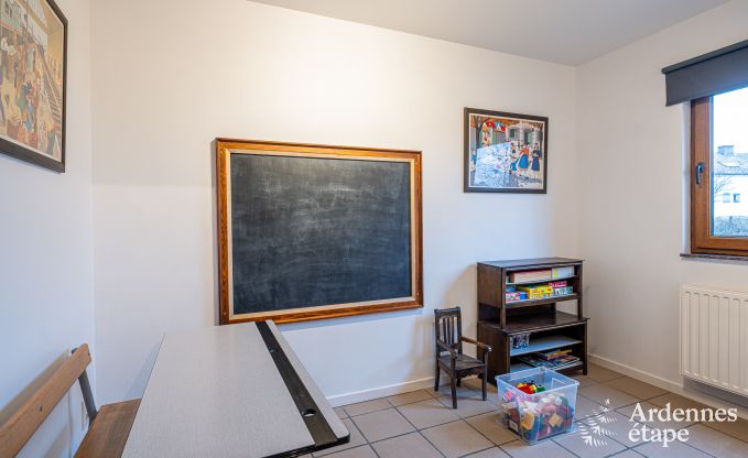 Ger�umiges Ferienhaus f�r 8 Personen in Houffalize mit 4 Schlafzimmern, ideal f�r einen Fahrradurlaub