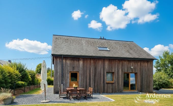 Ger�umiges Ferienhaus f�r 8 Personen in Houffalize mit 4 Schlafzimmern, ideal f�r einen Fahrradurlaub