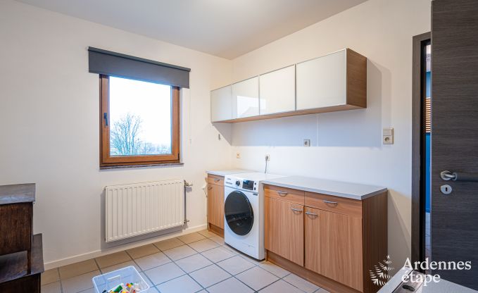 Ger�umiges Ferienhaus f�r 8 Personen in Houffalize mit 4 Schlafzimmern, ideal f�r einen Fahrradurlaub