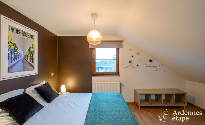 Ger�umiges Ferienhaus f�r 8 Personen in Houffalize mit 4 Schlafzimmern, ideal f�r einen Fahrradurlaub