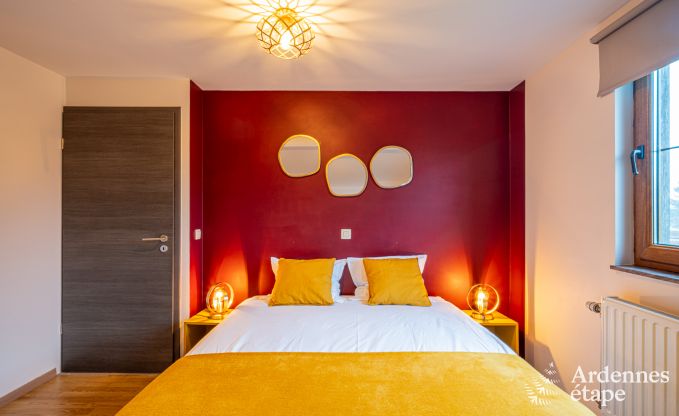 Ger�umiges Ferienhaus f�r 8 Personen in Houffalize mit 4 Schlafzimmern, ideal f�r einen Fahrradurlaub