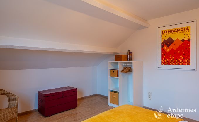 Ger�umiges Ferienhaus f�r 8 Personen in Houffalize mit 4 Schlafzimmern, ideal f�r einen Fahrradurlaub