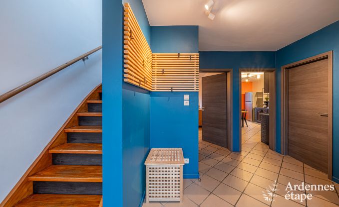 Ger�umiges Ferienhaus f�r 8 Personen in Houffalize mit 4 Schlafzimmern, ideal f�r einen Fahrradurlaub
