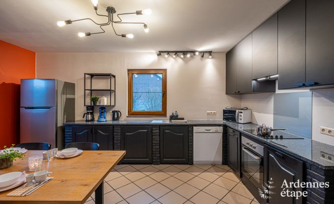 Ger�umiges Ferienhaus f�r 8 Personen in Houffalize mit 4 Schlafzimmern, ideal f�r einen Fahrradurlaub