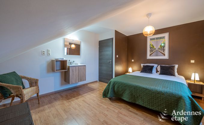 Ger�umiges Ferienhaus f�r 8 Personen in Houffalize mit 4 Schlafzimmern, ideal f�r einen Fahrradurlaub