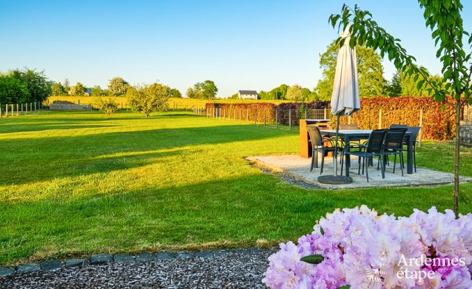 Ger�umiges Ferienhaus f�r 8 Personen in Houffalize mit 4 Schlafzimmern, ideal f�r einen Fahrradurlaub