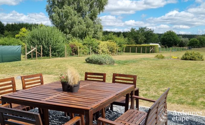 Ger�umiges Ferienhaus f�r 8 Personen in Houffalize mit 4 Schlafzimmern, ideal f�r einen Fahrradurlaub