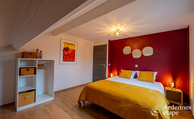 Ger�umiges Ferienhaus f�r 8 Personen in Houffalize mit 4 Schlafzimmern, ideal f�r einen Fahrradurlaub