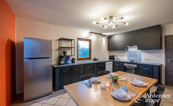 Ger�umiges Ferienhaus f�r 8 Personen in Houffalize mit 4 Schlafzimmern, ideal f�r einen Fahrradurlaub