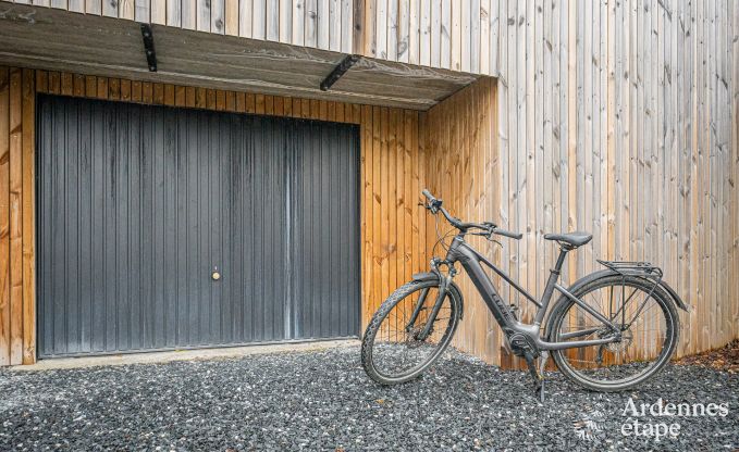 Ger�umiges Ferienhaus f�r 8 Personen in Houffalize mit 4 Schlafzimmern, ideal f�r einen Fahrradurlaub