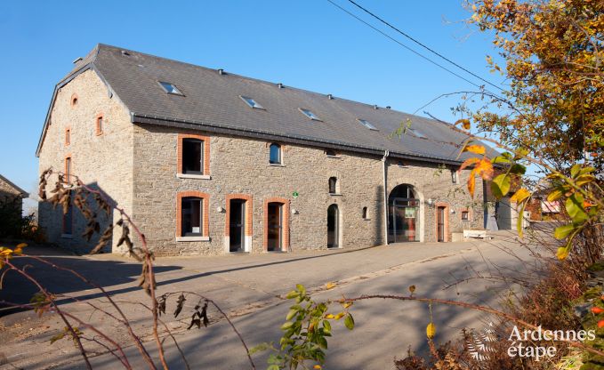 Ferienhaus Houffalize 16 Pers. Ardennen Wellness