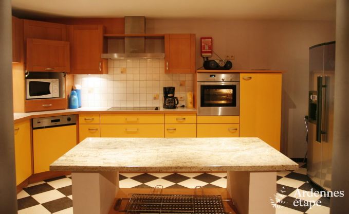 Ferienhaus Houffalize 16 Pers. Ardennen Wellness