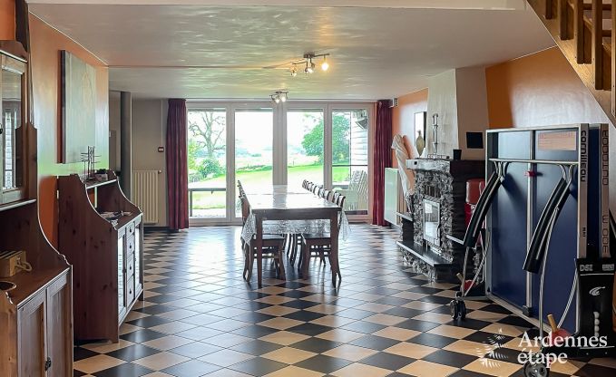 Ferienhaus Houffalize 16 Pers. Ardennen Wellness