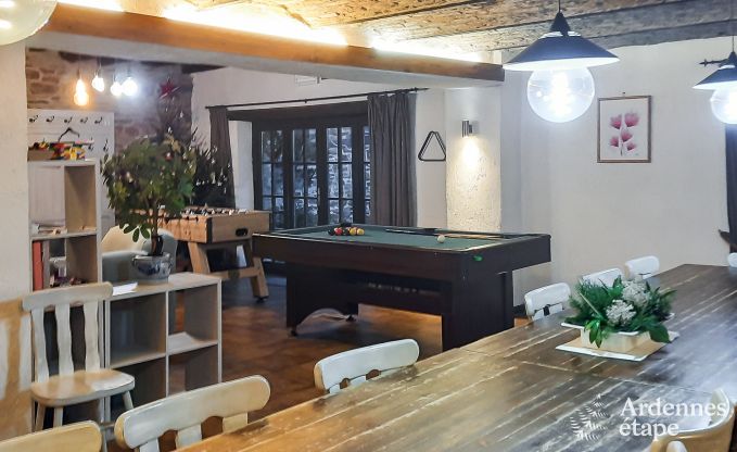 Ferienhaus Houffalize 16 Pers. Ardennen Wellness