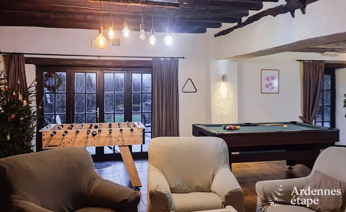 Ferienhaus Houffalize 16 Pers. Ardennen Wellness