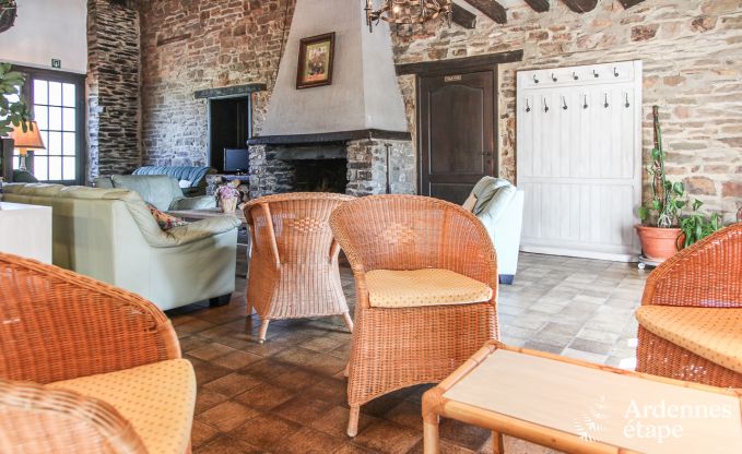 Ferienhaus Houffalize 16 Pers. Ardennen Wellness