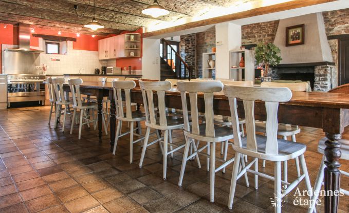 Ferienhaus Houffalize 16 Pers. Ardennen Wellness