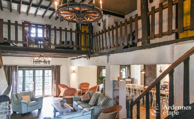 Ferienhaus Houffalize 16 Pers. Ardennen Wellness