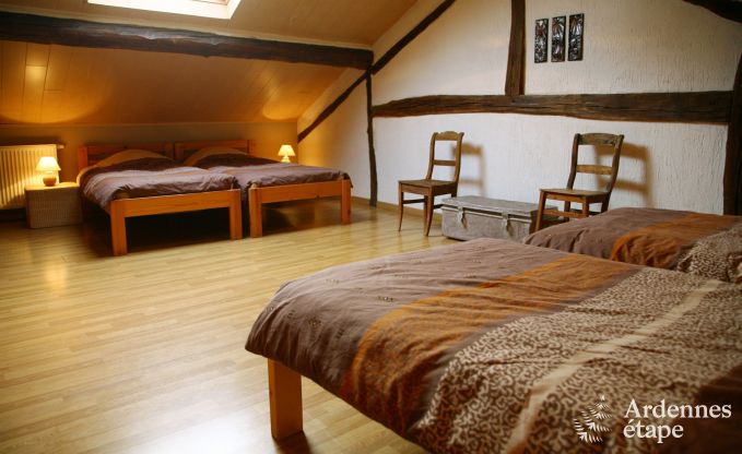 Ferienhaus Houffalize 16 Pers. Ardennen Wellness