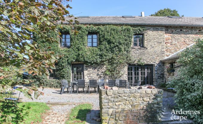 Ferienhaus Houffalize 16 Pers. Ardennen Wellness