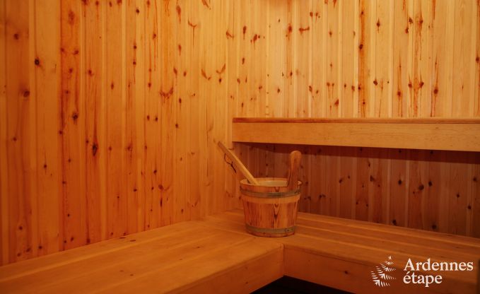 Ferienhaus Houffalize 16 Pers. Ardennen Wellness