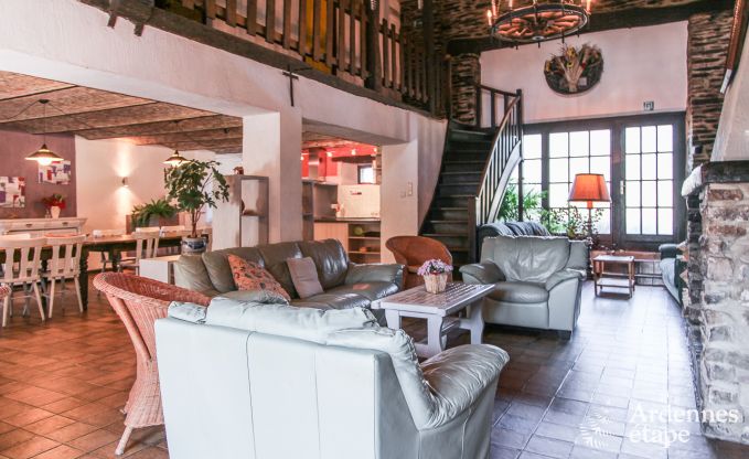 Ferienhaus Houffalize 16 Pers. Ardennen Wellness
